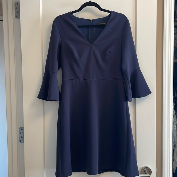 BANANA REPUBLIC navy dress - Picture 1 of 6